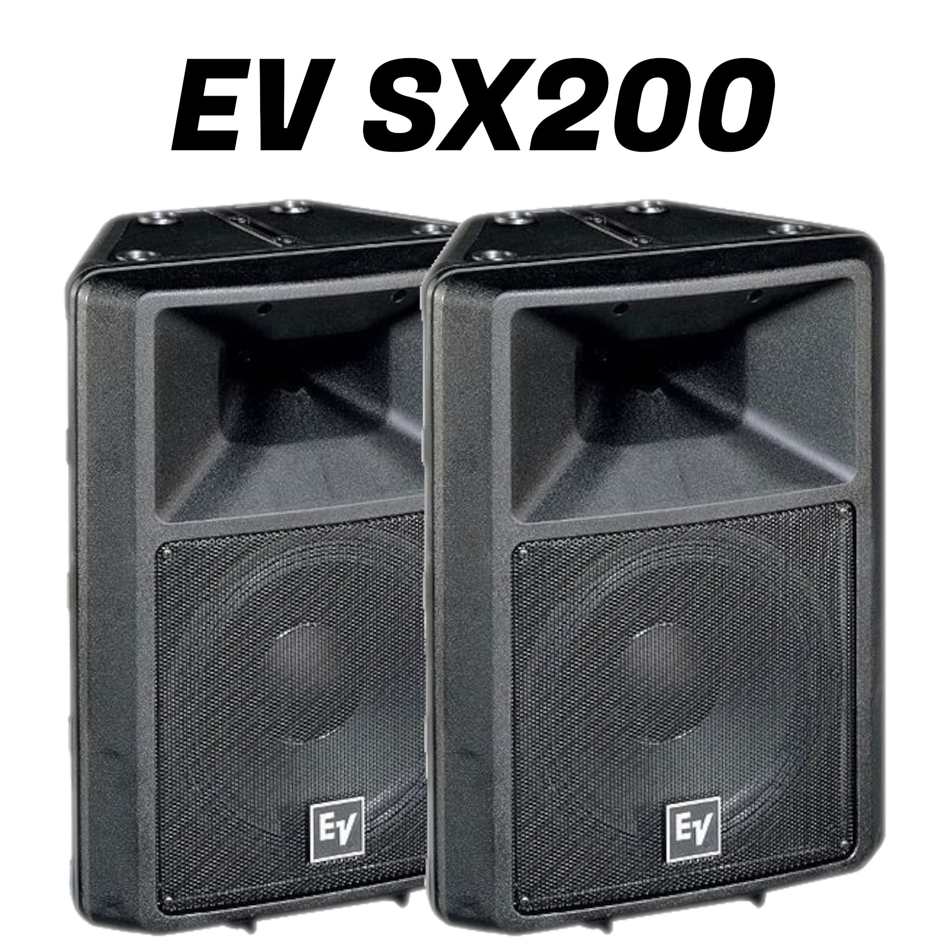 Electro Voice エレクトロボイス 定番スピーカー Sx200 4本 - 配信機器 